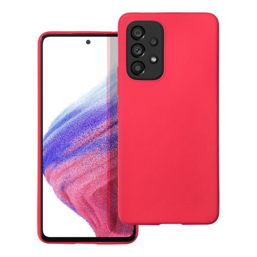 Samsung Galaxy A53 Soft Case Piros Telefontok