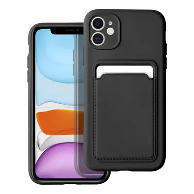 iPhone 11 Card Case fekete telefontok