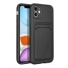 iPhone 11 Card Case fekete telefontok