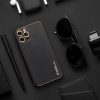 Xiaomi Redmi Note 11Forcell Leather fekete telefontok