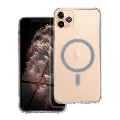 iPhone 11 Pro Max Silicone Mag Cover átlátszó telefontok