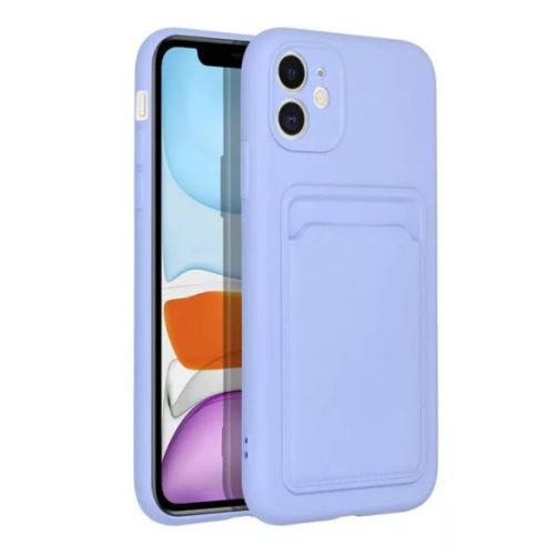 iPhone 11 Card Case lila telefontok