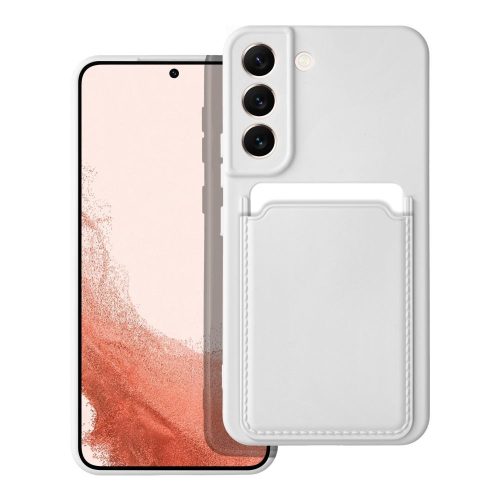 SAMSUNG A53 5G Card Case fehér telefontok