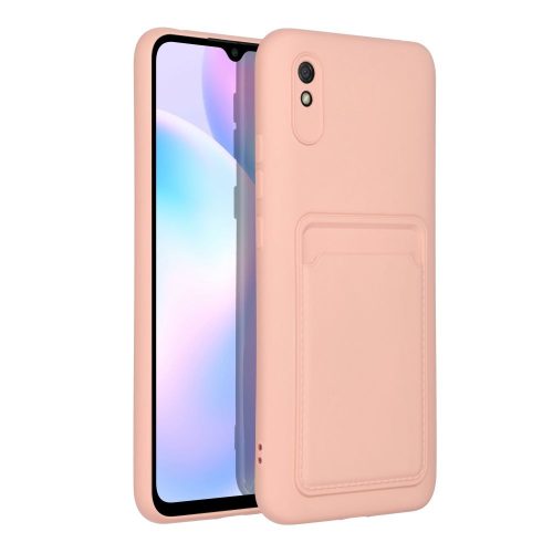 Xiaomi Redmi Note 11 /Note 11S Card Case rózsaszín telefontok