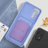 Xiaomi Redmi Note 11 /Note 11S Card Case lila telefontok