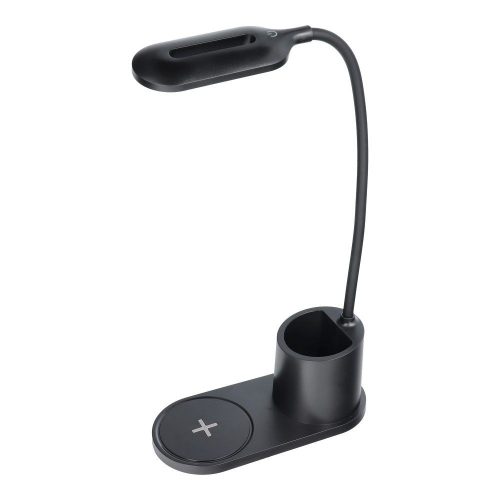 Led Asztali lámpa Magsafe töltővel 10W HT-513 black