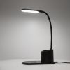 Led Asztali lámpa Magsafe töltővel 10W HT-513 black