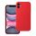 iPhone 11 Silicone Mag Cover Case piros telefontok