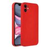 iPhone 11 Silicone Mag Cover Case piros telefontok