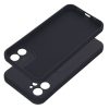 iPhone 12 Silicone Mag Cover fekete telefontok