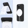 iPhone 12 Silicone Mag Cover fekete telefontok