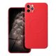 iPhone 11 Pro Max Silicone Mag Cover piros telefontok