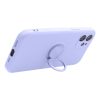 iPhone 14 Silicone Ring viola telefontok