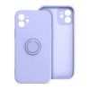 iPhone 14 Silicone Ring viola telefontok