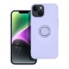 iPhone 14 Silicone Ring viola telefontok