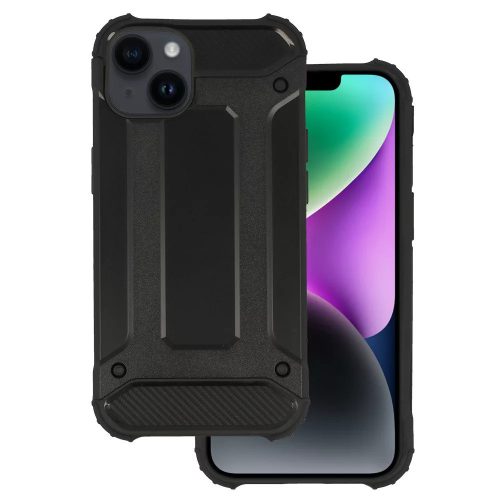 iPhone 14 Armor Case fekete telefontok