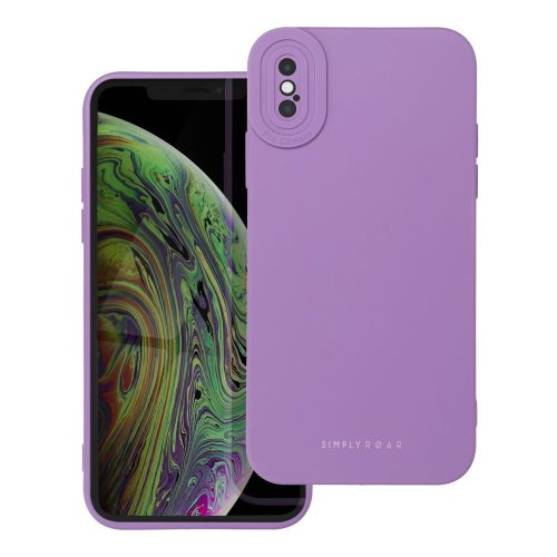 iPhone X/S Simply Roar lila telefontok