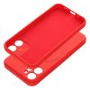 iPhone 12 mini Silicone Mag Cover piros telefontok