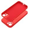 iPhone 14 Silicone Mag Cover piros telefontok