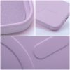 SILICONE MAG COVER case compatible with MagSafe for IPHONE 14 Plus purple