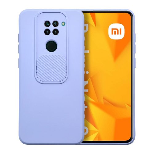 Xiaomi Redmi Note 9 Slide levendula telefontok kameravédővel