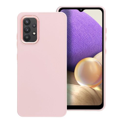 Xiaomi Redmi Note 11/ Note 11S Frame puder rózsaszín telefontok