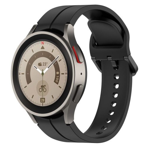 SAMSUNG WATCH 4/5 okosóra szíj / szíj fekete