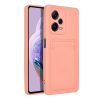 Xiaomi Redmi Note 12 Pro Plus 5G Card Pink Kártyatartós Telefontok