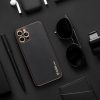 Xiaomi Redmi Note 12 4g Leather Fekete Telefontok