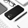 Xiaomi Redmi Note 12 4G Silicone Case Fekete Telefontok