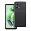 Xiaomi Redmi Note 12 5G/Poco X5 5G Carbon Premium Fekete Telefontok