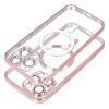 iPhone 14 Pro Max Electro Mag Cover rose gold telefontok