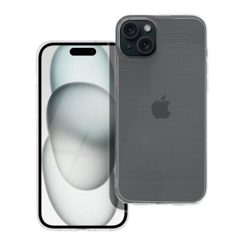 IPHONE 15 PRO MAX- CLEAR CASE 2mm telefontok