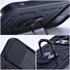 IPHONE 15 Pro-hoz fekete SLIDE ARMOR tok