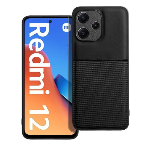 Xiaomi Redmi Note 12 5G Noble Fekete Telefontok