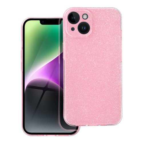 XIAOMI Redmi NOTE 12S CLEAR CASE 2mm BLINK  pink telefontok