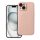 iPhone 15 Silicone Mag Cover Pink telefontok