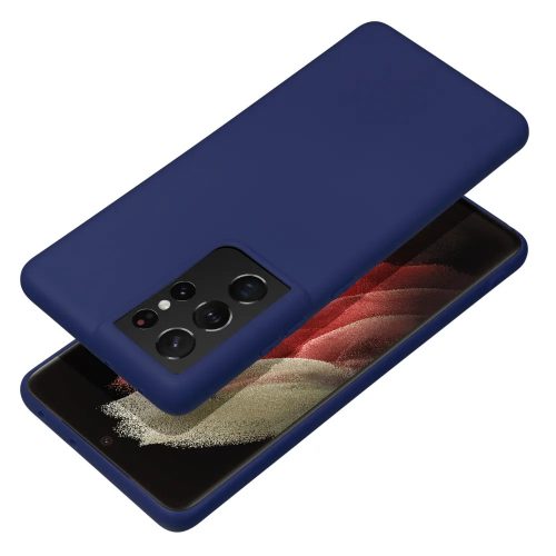 Samsung Galaxy S24 Soft Case sőtétkék telefontok