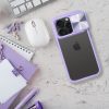 SLIDER case for IPHONE 14 Pro purple