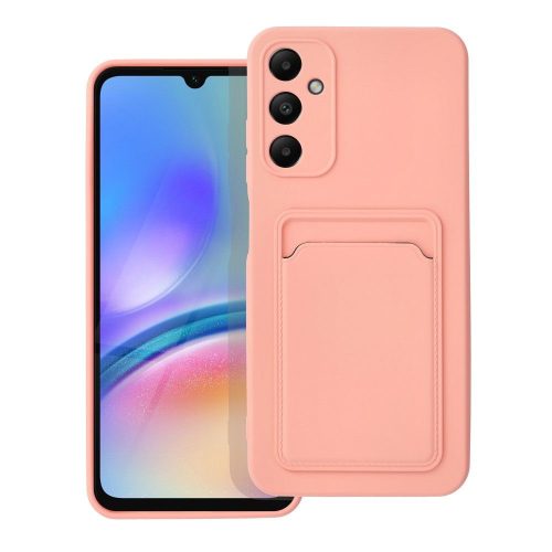 SAMSUNG A05S kártyatok rózsaszín