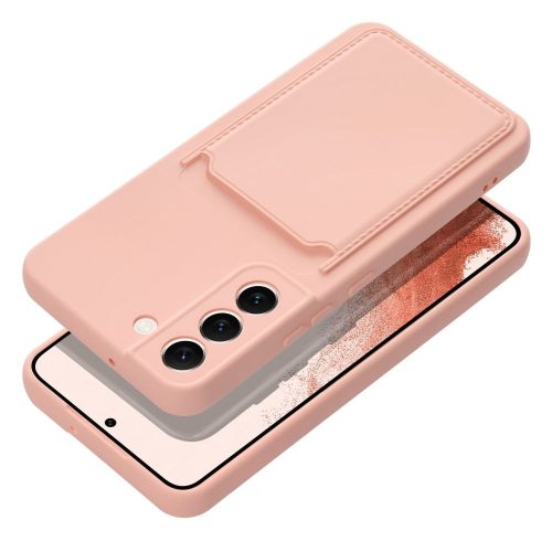 SAMSUNG A35 5G Kártya tok pink