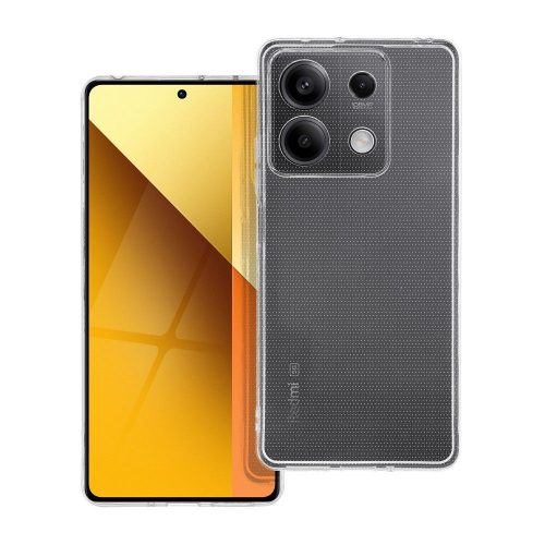 XIAOMI Redmi NOTE 13 5G ÁTLÁTSZÓ TOK 2 mm kameravédővel