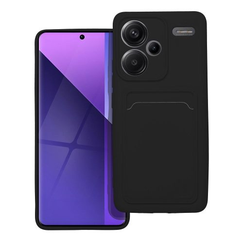 XIAOMI Redmi NOTE 13 PRO+ 5G Card Kártyatartós fekete telefontok