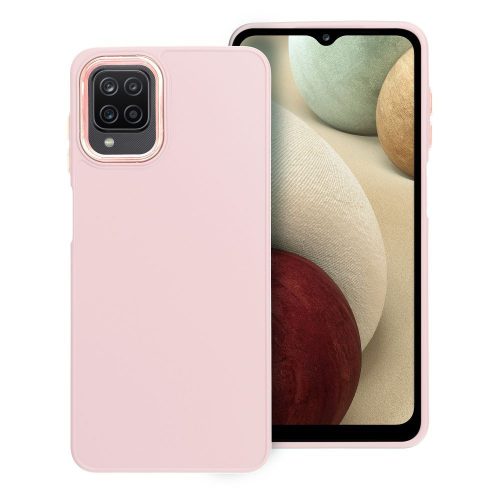 FRAME Case for SAMSUNG A12 / M12 powder pink