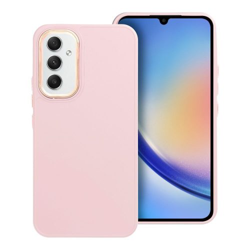 FRAME Case for SAMSUNG A54 5G powder pink