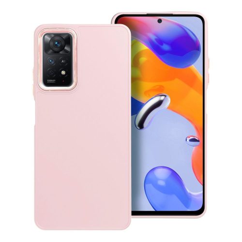 FRAME Case for XIAOMI Redmi Note 11 Pro / 11 Pro 5G powder pink