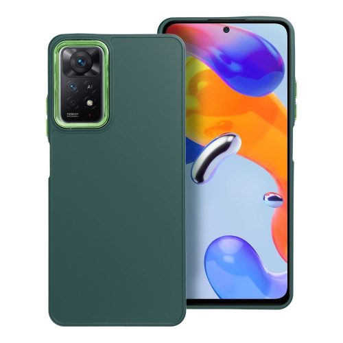 FRAME Case for XIAOMI Redmi Note 11 Pro / 11 Pro 5G green