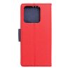 FANCY Book case for XIAOMI 13 PRO red / navy