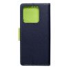 FANCY Book case for XIAOMI 13 PRO navy / lime