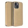 DUAL POCKET Book case for XIAOMI Redmi 12c gold